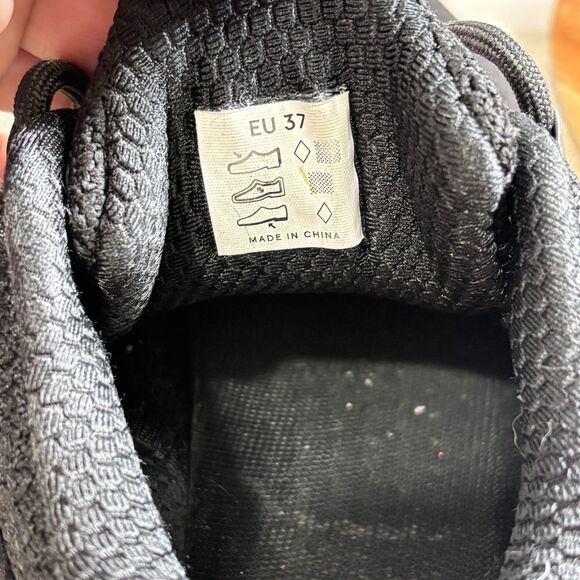 P448 x Vibram Monalea Sneakers Shoe Size 37 US 6.5/7 Outdoor TUX/Black Lace Up - Picture 11 of 12